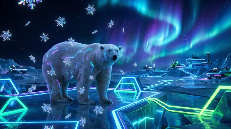 网红主播北极熊视频