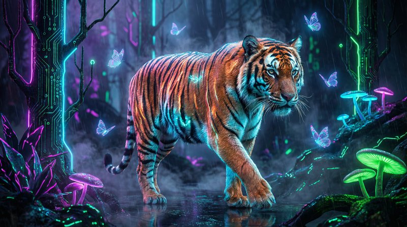 网红主播老虎视频