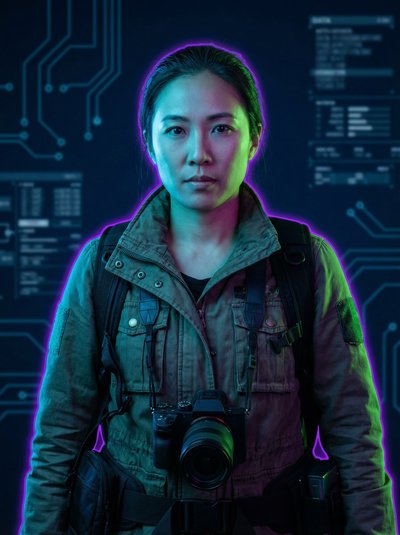 网红主播导演李晓薇